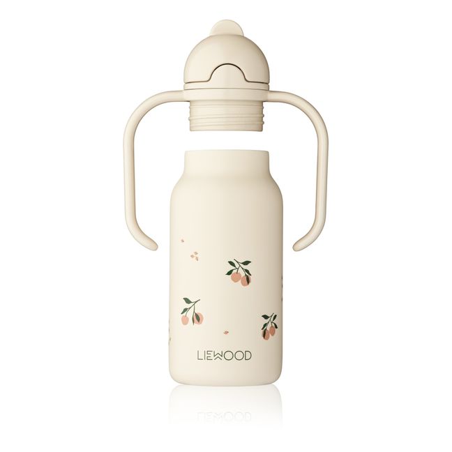 Kimmie stainless steel bottle - 250 ml | Peach/Sandy