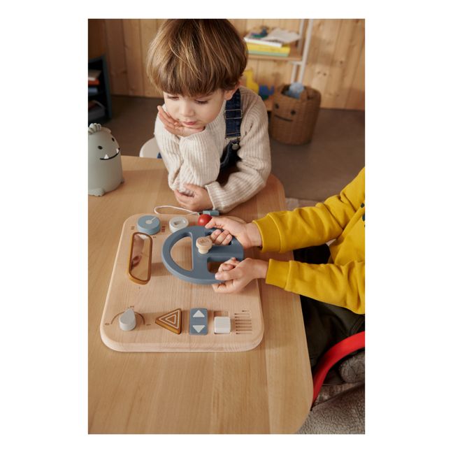 Tableau d'activités Magnus | Faune green multi mix