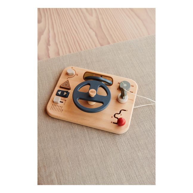 Activity Board Magnus | Faune green multi mix