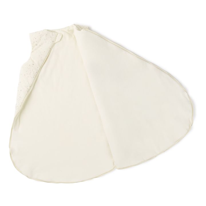 Cocoon sleeping bag in organic cotton | Ecru- Product image n°3