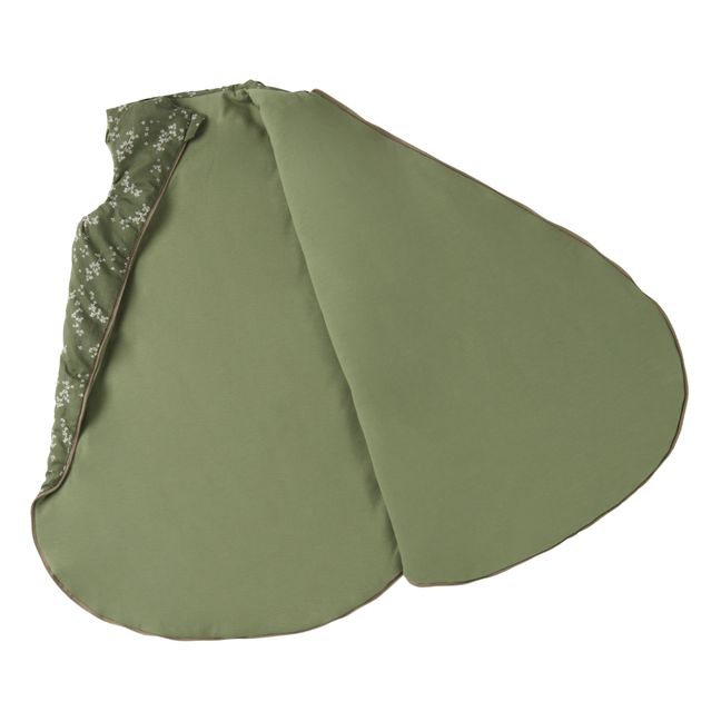 Schlafsack Cocoon aus Bio-Baumwolle | Grün