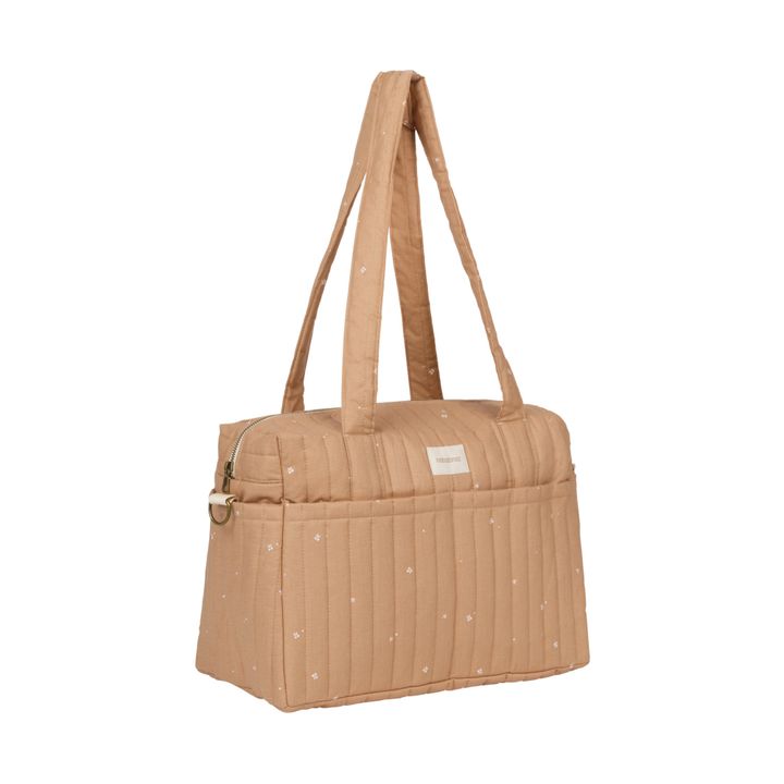 Stories diaper bag in organic cotton | Blush- Product image n°0