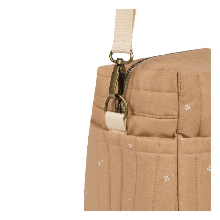 Stories diaper bag in organic cotton | Blush- Product image n°3