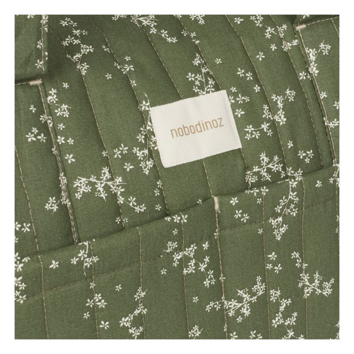 Bolsa cambiador Stories de algodón ecológico | Verde- Imagen del producto n°5
