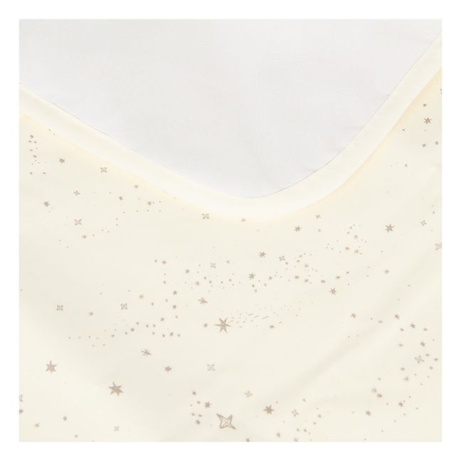 Matelas à langer de voyage Stories en coton bio | Ecru