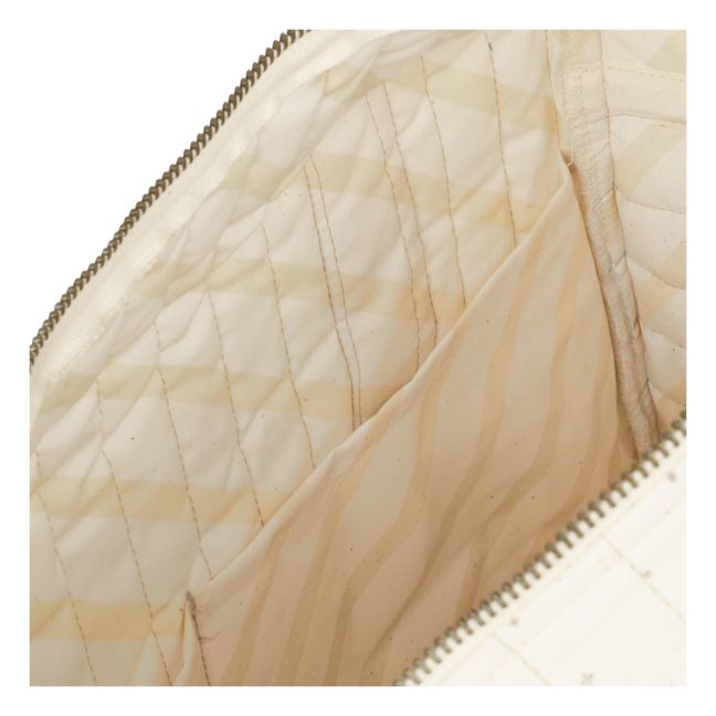 Sac à langer Stories en coton bio | Ecru