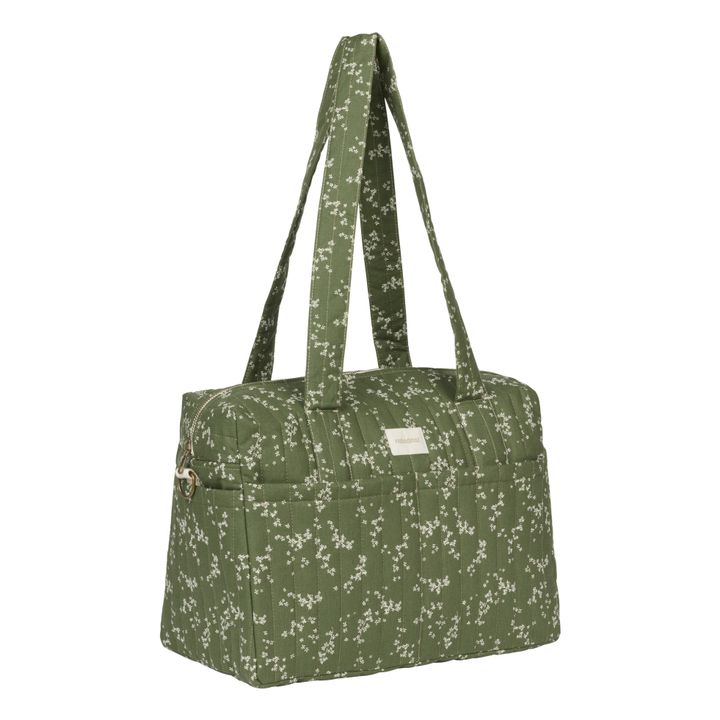 Sac langer Stories en coton bio Green