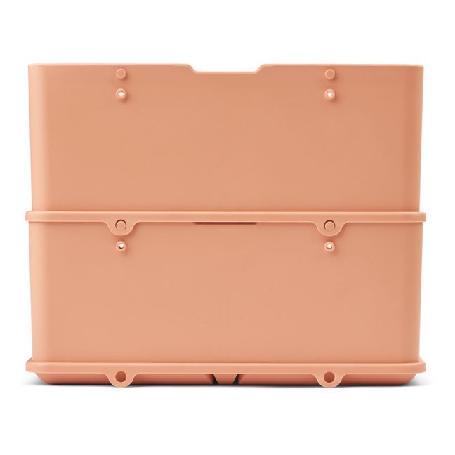 Rosemary Desk Storage - Set of 2 | Pale pink