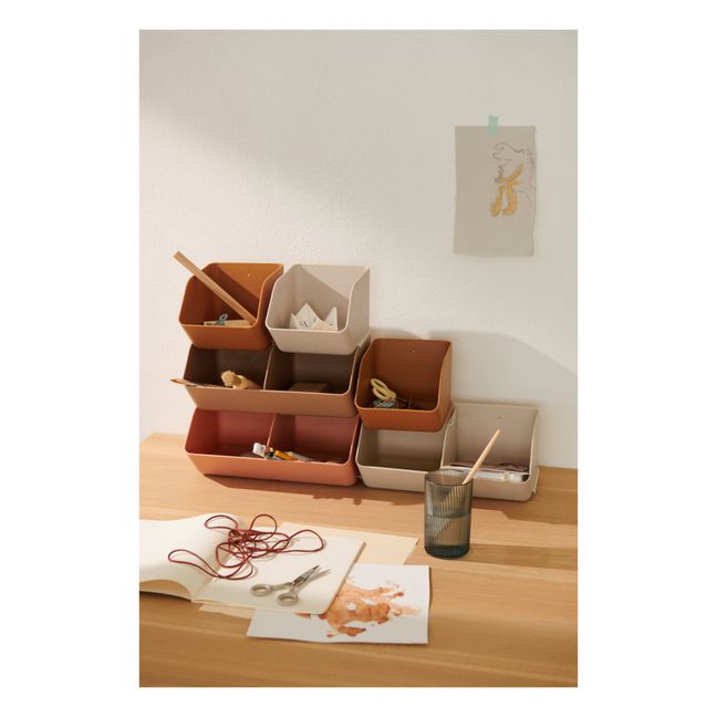 Rosemary Desk Storage - Set of 2 | Pink