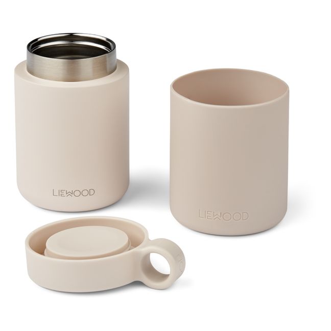 Boite repas isotherme Kian | Beige
