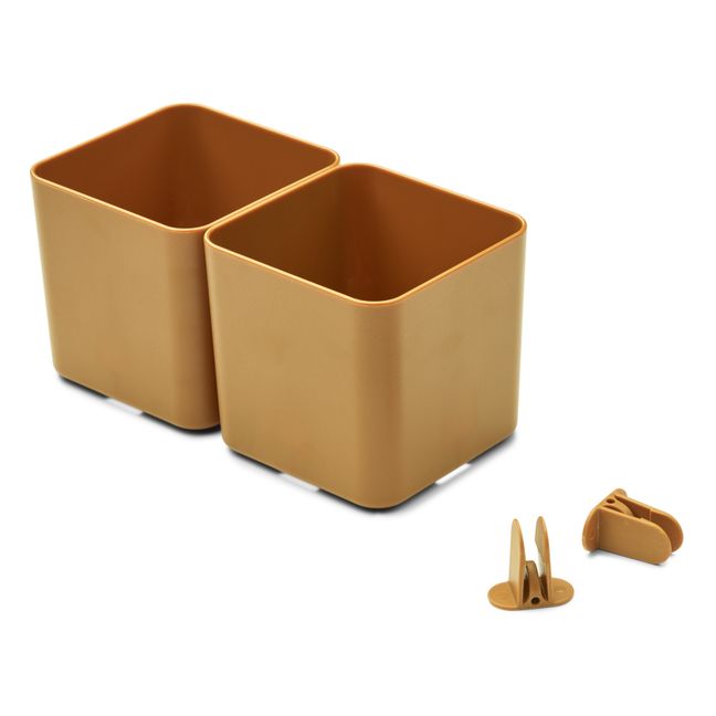 Jamal Expandable Storage System | Caramel