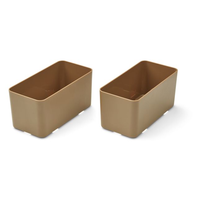 Sistema de almacenamiento Jamal | Beige