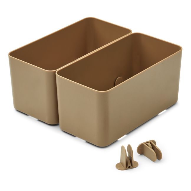 Sistema de almacenamiento Jamal | Beige