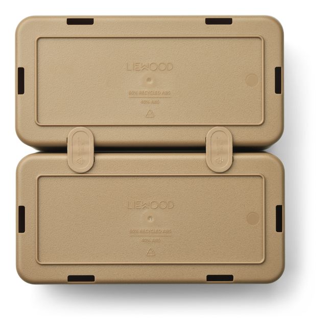 Sistema de almacenamiento Jamal | Beige