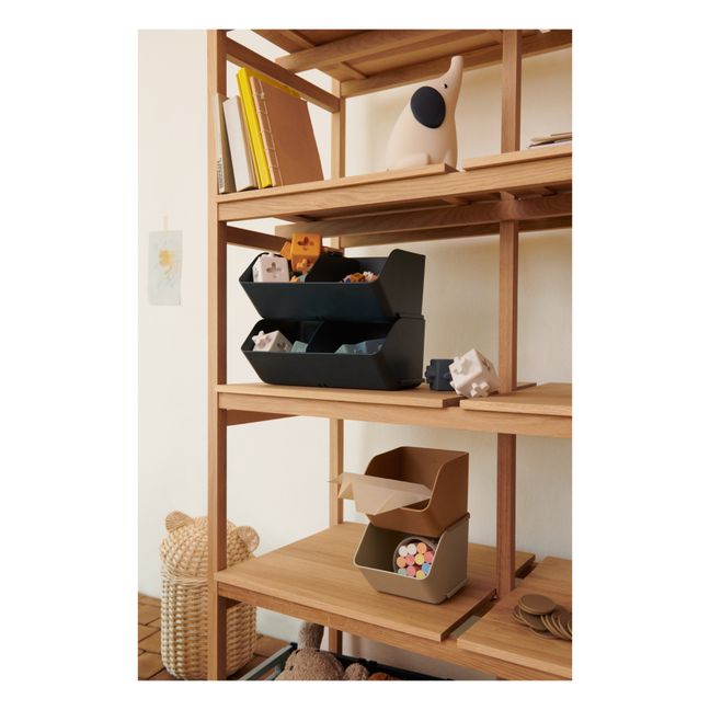 Schreibtischaufbewahrung Rosemary - 2er-Set | Beige