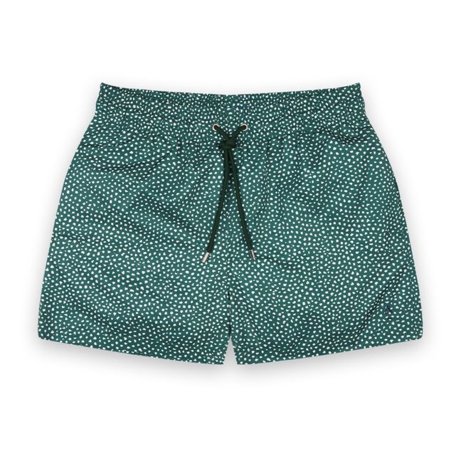 Short de Bain Abysses | Dunkelgrün