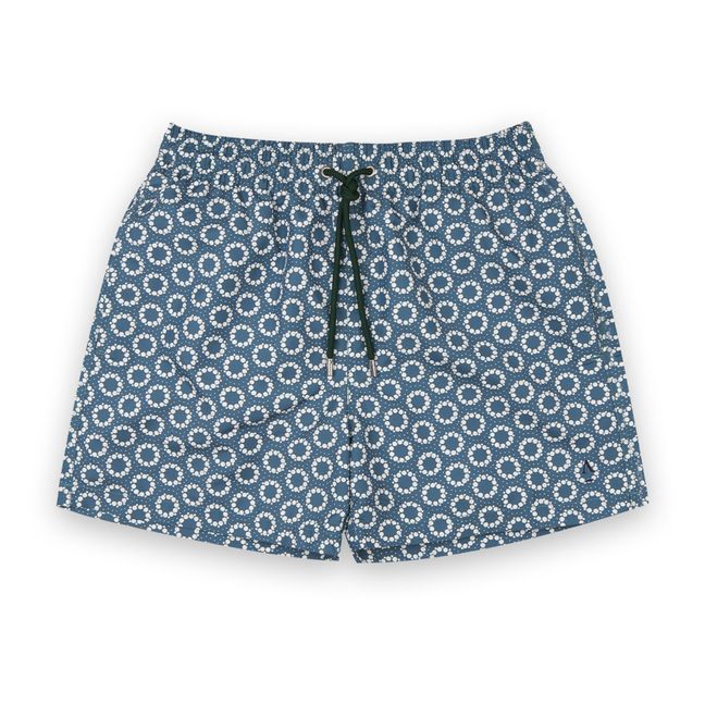 Short de Bain Oursins | Vert