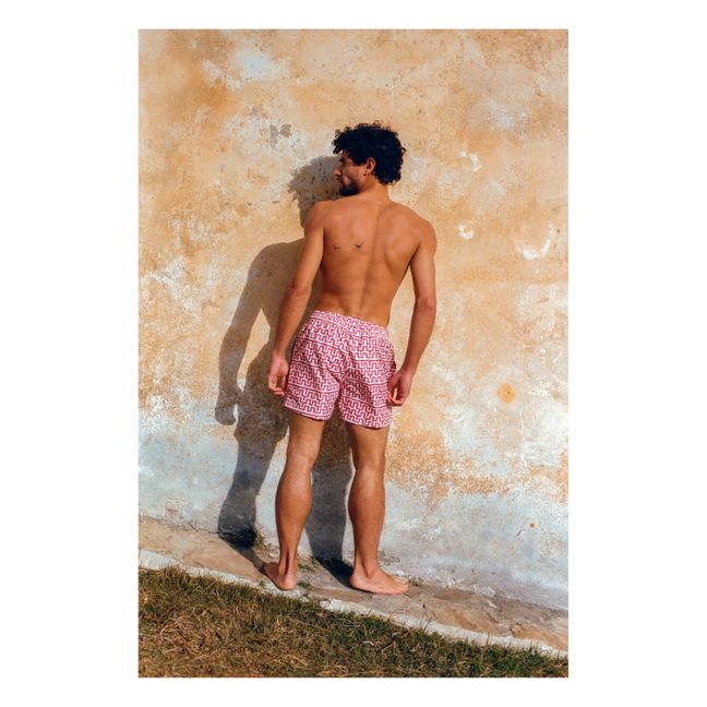 Short de Bain Cavoli | Terracotta