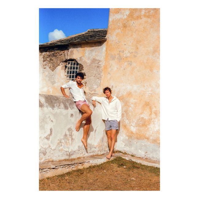 Short de Bain Cavoli | Terracotta
