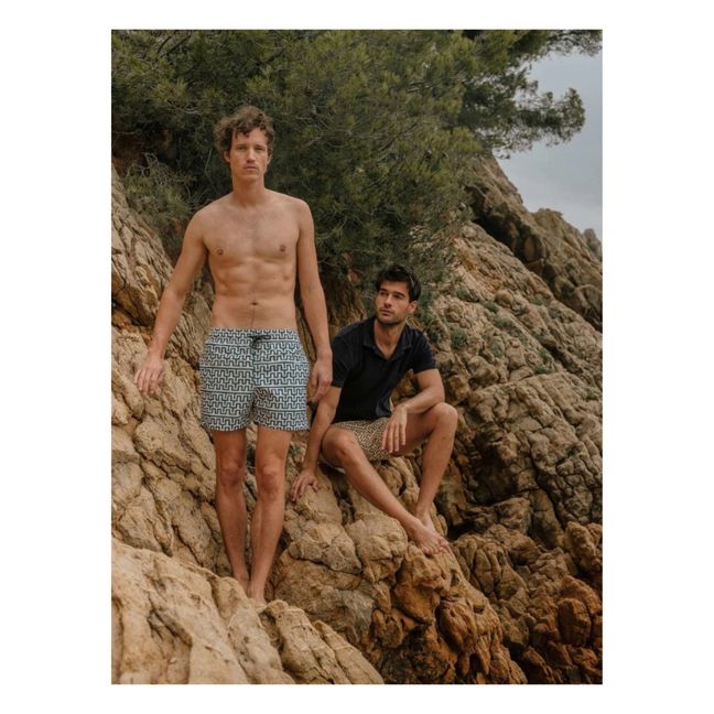 Short de Bain Cavoli | Bleu canard