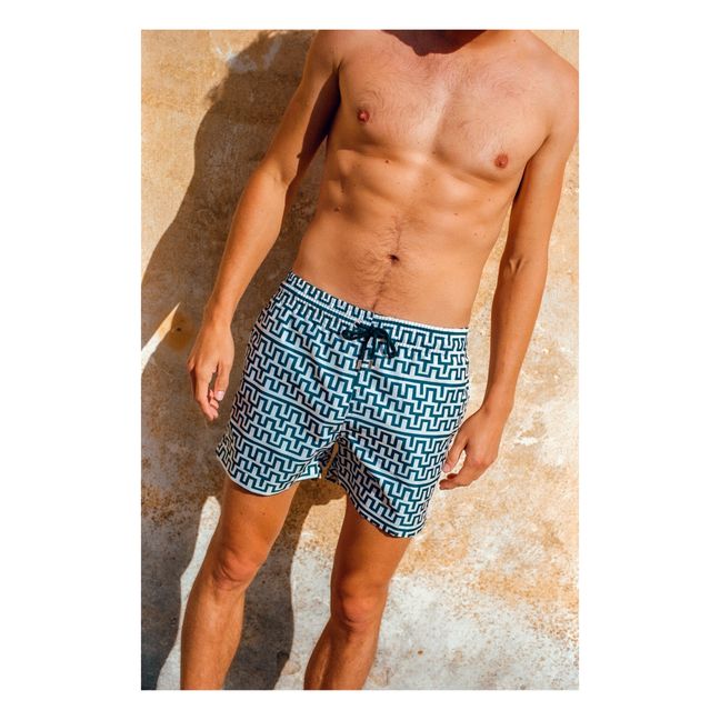 Short de Bain Cavoli | Bleu canard