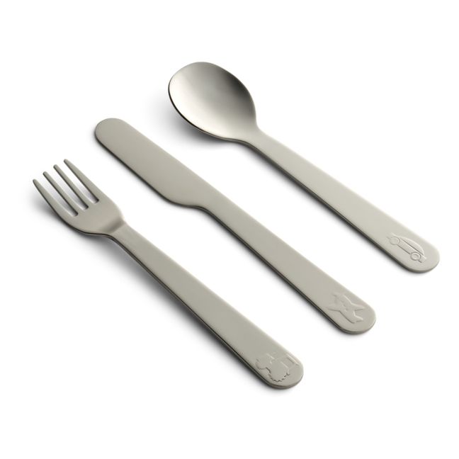 Edelstahlbesteck Perry - 2er Set | Steel