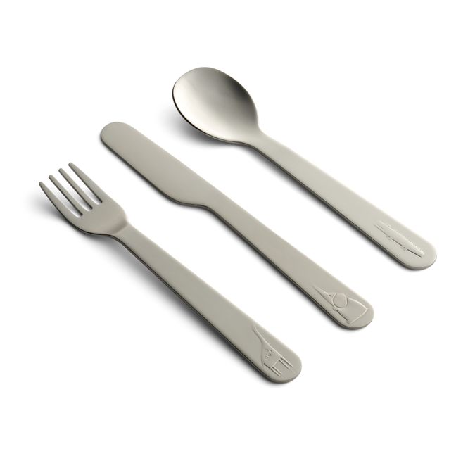 Couverts en inox Nadine - Set de 3 | Steel