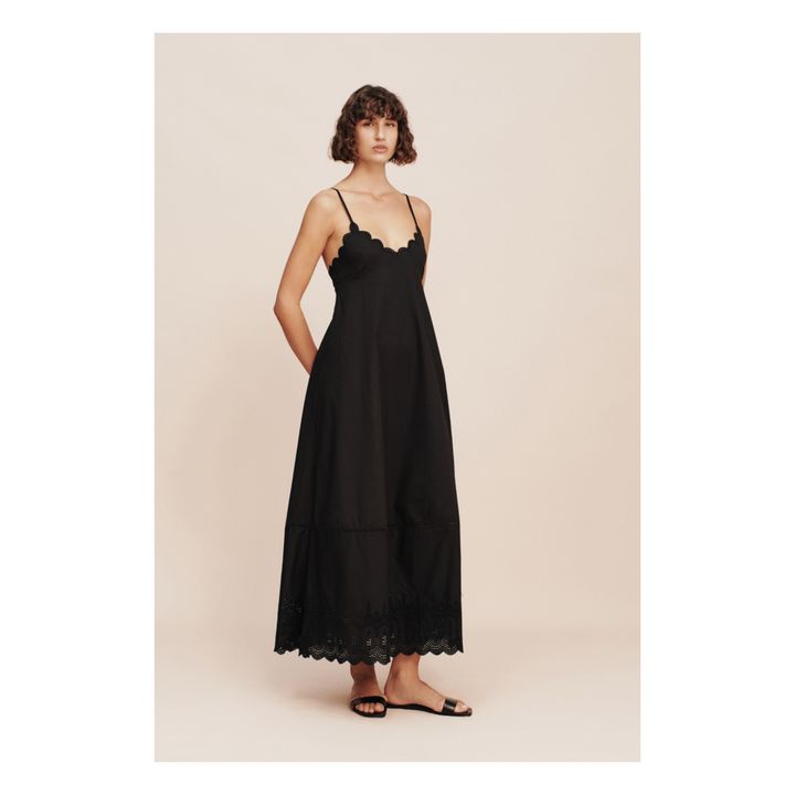 Vestido Maisie Tie | Negro- Imagen del producto n°1