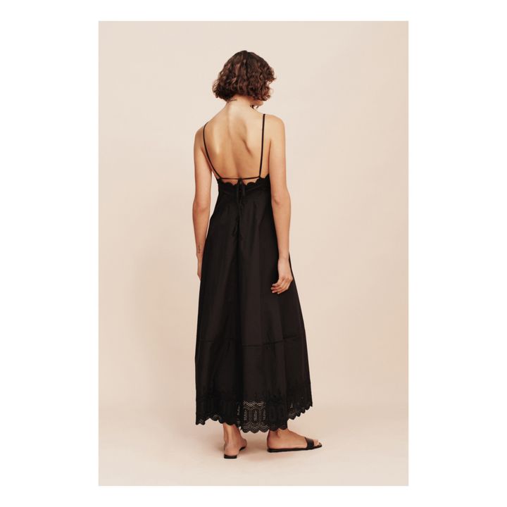 Vestido Maisie Tie | Negro- Imagen del producto n°3