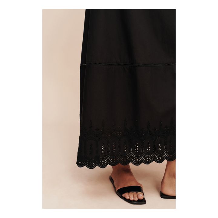 Vestido Maisie Tie | Negro- Imagen del producto n°5