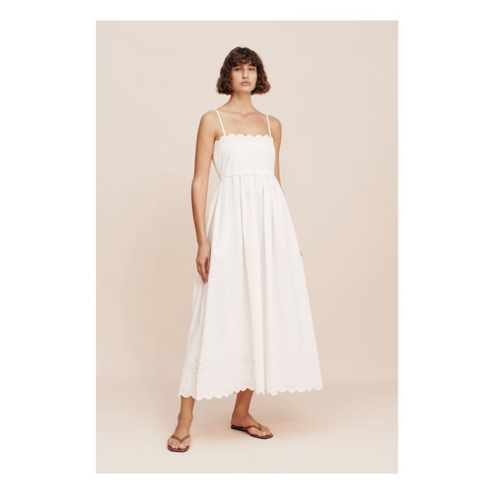 Vestido Maisie | Blanco- Imagen del producto n°2