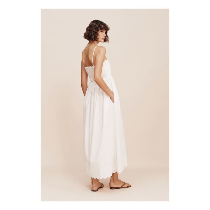 Vestido Maisie | Blanco- Imagen del producto n°3