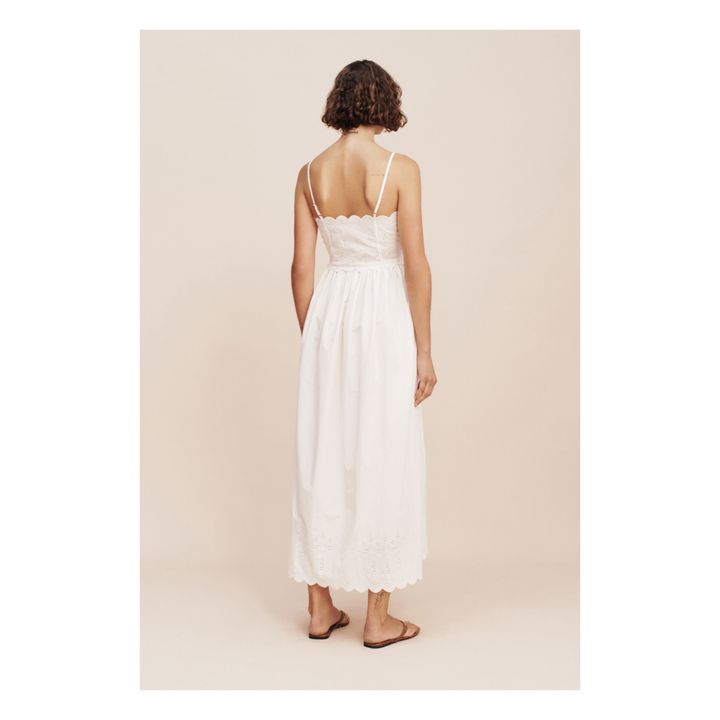 Vestido Maisie | Blanco- Imagen del producto n°4