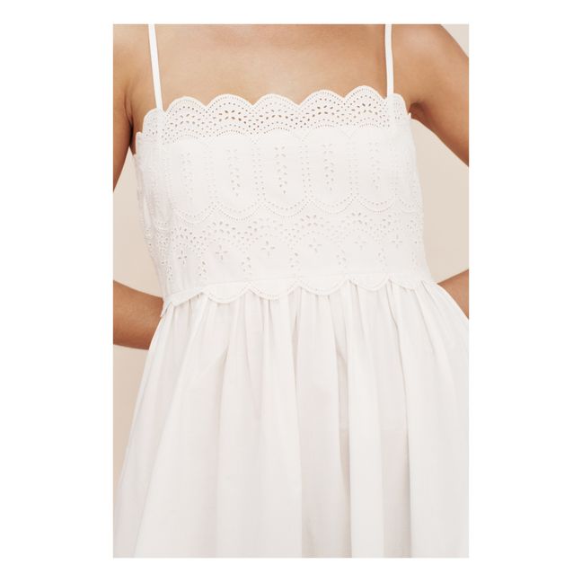 Maisie dress | White