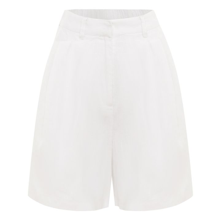 Posse - Marchello Linen Shorts - Ivory | Smallable