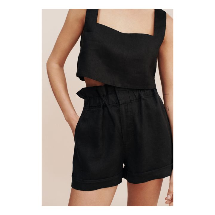 Posse Ducky Lin Shorts Black Smallable