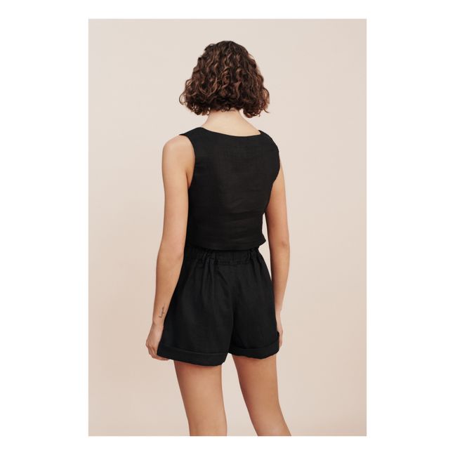 Short Ducky Lin | Noir