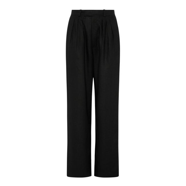 Pantalon Louis Lin | Noir