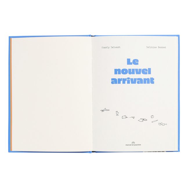 Livre Le nouvel arrivant