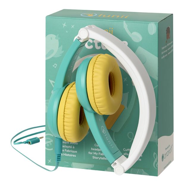 Casque filaire audio enfant Chat Bleu volume limité - Compatible lunii  fabrique à histoires / telephone / tablette / nintendo switch - Cdiscount  Jeux - Jouets