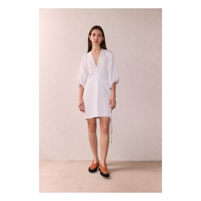 Robe Thread Line Lin | Bianco