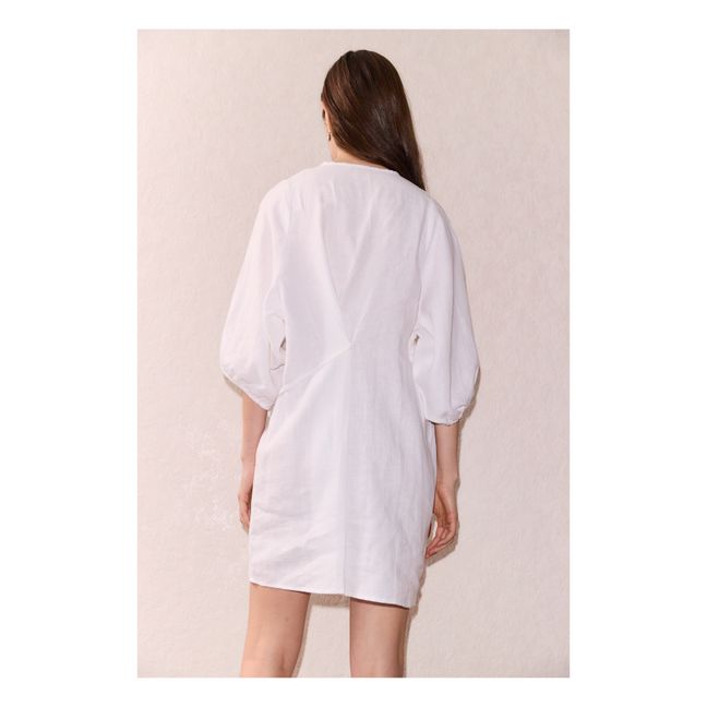 Emele Mid-Calf Bathrobe with Pockets