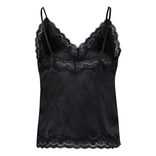 Caraco Pip Soie | Noir
