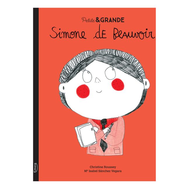 Livre Simone De Beauvoir - Petite et Grande 