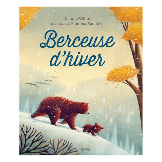 Livre Berceuse d'hiver - D.White & R. Kaulitzki