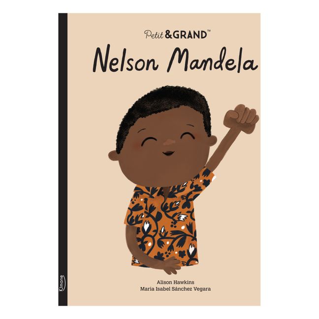 Livre Nelson Mandela - Petit et Grand 