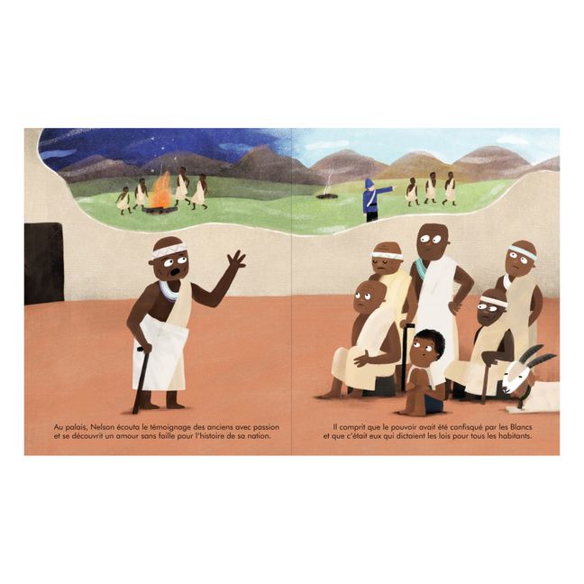 Livre Nelson Mandela - Petit et Grand 