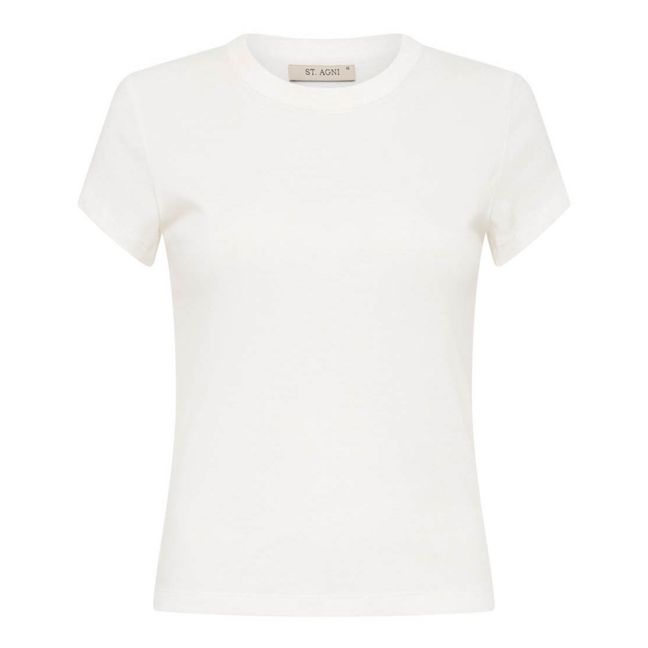 T-Shirt Baby Coton Bio | Blanc