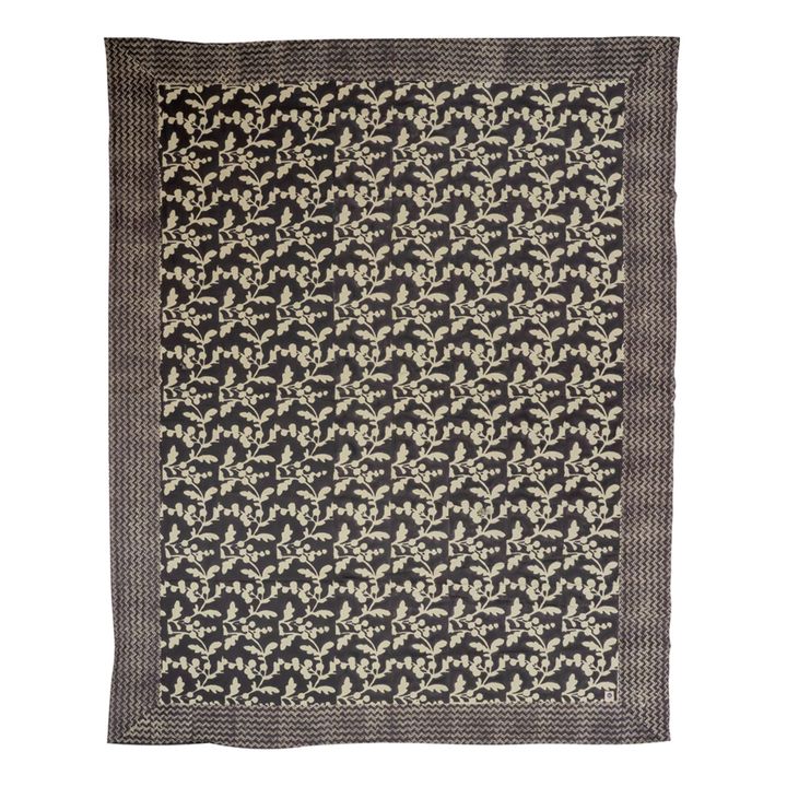 Decke aus Baumwolle x Smallable | Noir/Blanc- Produktbild Nr. 0