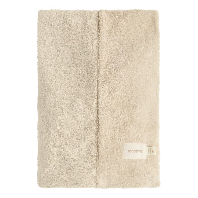 So Cute changing mat in organic cotton | Sand